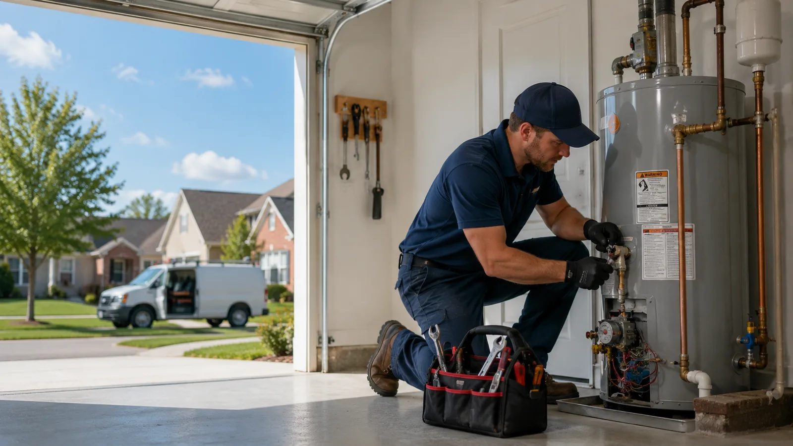 Trusted Water Heater Repair Professionals in Negley, OH
